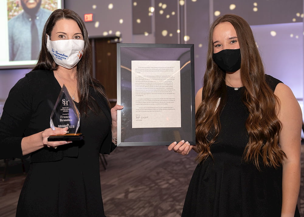 Group Photo at a Banquet